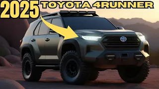 2025 Toyota 4runner Trd Pro - 2025 Toyota 4runner Release date, Interior & Exterior