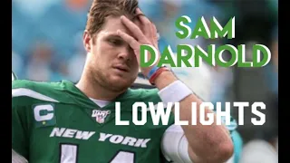 All Sam Darnold Interceptions || SAM DARNOLD LOWLIGHTS 2019