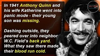 Hollywood Mysteries #16 - Anthony Quinn, The Man of Many Faces