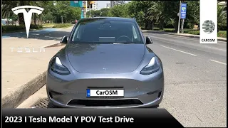2023 I Tesla Model Y POV Test Drive