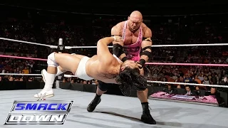 Ryback vs. Bo Dallas: SmackDown – 22. Oktober 2015