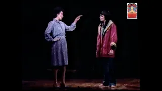 Chita Rivera and Liza Minnelli in THE RINK (1984, Broadway)