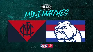 Mini-Match | Melbourne v Western Bulldogs | 2021 Toyota AFL Grand Final  | AFL