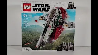 Lego 75312 Boba Fett's Starship Review