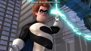 Incredibles Syndrome Vs Omnidroid