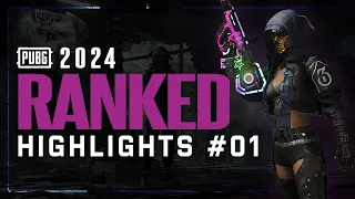 PUBG: Ranked Highlights #01 (2024)