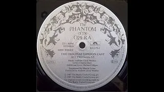 Phantom of the Opera 1987 LP: Act 2, Scenes 1-5 (Original London Cast)