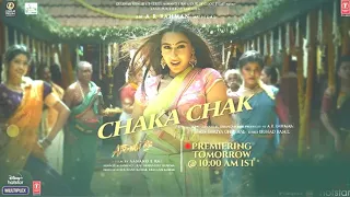 #Hindi haye chaka chak hai tu Song  chaka chaka hu Mai | Chaka Chak Song Dhanush |Akshay K | Sara A