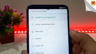 Hard Reset Oppo A12
