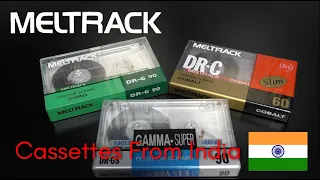 Meltrack - Type 1 Cassettes From India