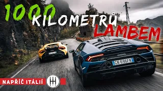 Lamborghini Huracan | Nejlepší road trip v životě - Starrato + STO | 4K