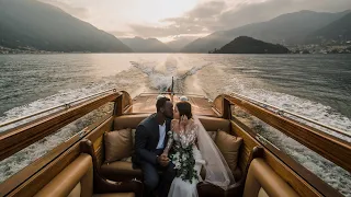 This grooms vows will blow you away!! - Villa Del BalBianello Wedding Video, Lake Como Wedding Video