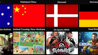 Banned video games in different countries | Part 1