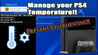 How to manage and control your PS4 temperature