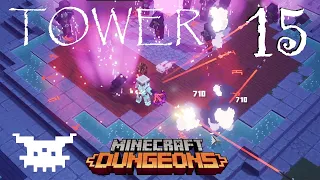 Minecraft Dungeons - Tower 15  on Apocalypse (8th tower of Luminous  Night)