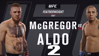 EA SPORTS™ UFC® 2 Connor Mcgregor vs Jose Aldo 2- Pro difficulty