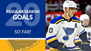 Brayden Schenn's First 20 Goals of 22/23 NHL Regular Season