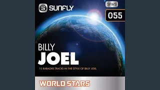 All About Soul in the Style of Billy Joel