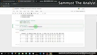 Data Cleaning using Python pandas in Jupyter Notebook - How to clean CSV data in Jupyter Notebook?