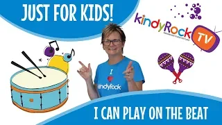 I CAN PLAY ON THE BEAT | Favourite instrument songs| kindyRock great songs for kids