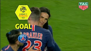 Goal Edinson CAVANI (60') / Paris Saint-Germain - EA Guingamp (9-0) (PARIS-EAG) / 2018-19