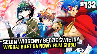 #132 Anime Express News - wiosna pręży muskuły