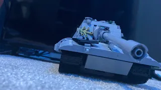 E100 Cobi tank (MOC)