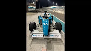 First experience driving a Formula 3 Car