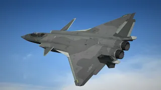 Strike Fighters 2 J-20A Maneuverability Showcase