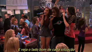 Icarly & Victorious - Leave It All To Shine (Legendado Pt/Br)