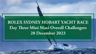 2023 Rolex Sydney Hobart Yacht Race  - The Mini Maxi Overall Challengers