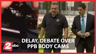 Portland agreement on body camera policy met w/ frustration, excitement; last major city to get cams