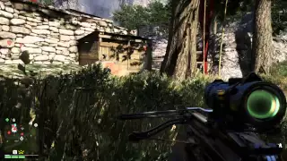 FARCRY4 LIBERANDO PUESTO CON SIGILO ABSOLUTO!!!