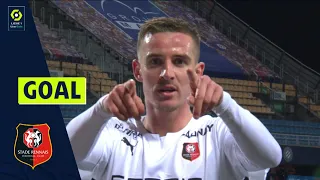 Goal Benjamin BOURIGEAUD (15' - SRFC) MONTPELLIER HÉRAULT SC - STADE RENNAIS FC (2-4) 21/22