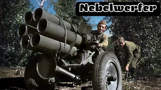 Nebelwerfer  — германская реактивная система залпового огня времён Второй мировой войны