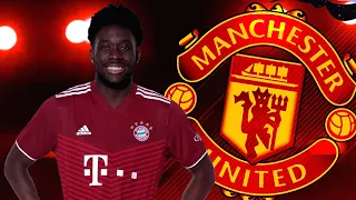 Transfer Bomba Alphonso Davies semneaza cu Man United ! || FIFA 22 Romania Ep 6