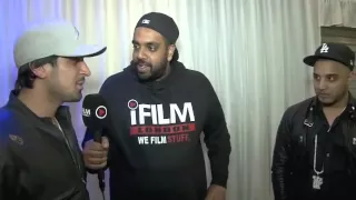 IMRAN KHAN & NAVEED KHAN INTERVIEW FOR iFILM LONDON.