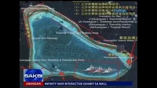 Saksi: Panatag Shoal, plano raw tayuan ng China ng iba't ibang structure pati resort