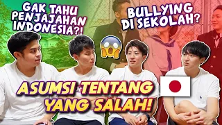 ORANG JEPANG GAK TAHU PENJAJAHAN INDONESIA!? | TANYA ORANG JEPANG