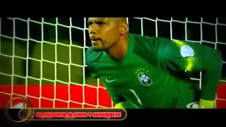 Brasil vs Paraguay 1-1 (3-4) Penalty Goals Copa America 2015