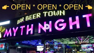 Pattaya | 2rd Rd. | MYTH NIGHT | open