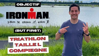 Triathlon taille L de Compiègne : Nouveau record personnel ! 🤩 (🏊🏼‍♂️ 1,9km 🚴🏼 92km 🏃🏻 21km 🥵)