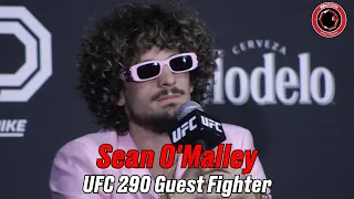 Sean O'Malley says 'it sucks' that Aljamain Sterling has to fight 'against his will’