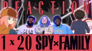 DECIPHER THE PERPLEXING CODE | Spy x Family Episode 20 REACTION!!!