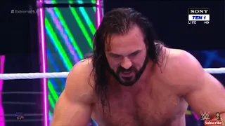 WWE August 17-2020 Drew Mcintyre destroyes Dolph Ziggler