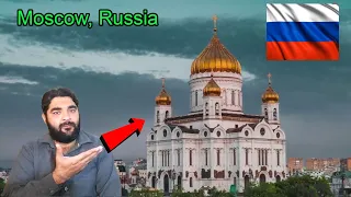 Moscow Russia 4k | Pakistani Reaction