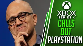 Microsoft CEO THROWS SHADE At PlayStation Over Xbox Activision Deal | Xbox Exclusive 2023 ROADMAP?