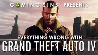 Everything Wrong With Grand Theft Auto IV (GTA 4) in 11 Minutes or Less | GamingSins