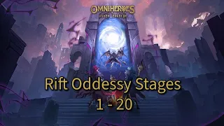 OMNIHEROES | Rift Oddessy Stages 1-20