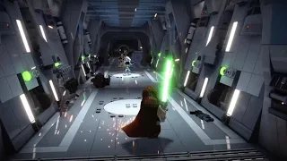 LEGO STAR WARS THE SKYWALKER SAGA GRAPHICS COMPARISON PART 1!